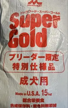 森乳 スーパーゴールド チキンプラス 成犬用15kg - メルカリ