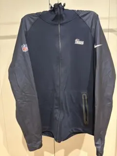 NIKE NFL Patriots パーカー ネイビー L