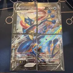 ポケカ ポケモンカード ゲッコウガ VUNION 003/013 ユニオン - メルカリ