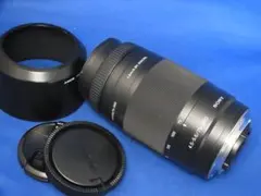 #4114 SONY Aマウント f=4.5-5.6 75-300mm 美品のサムネイル