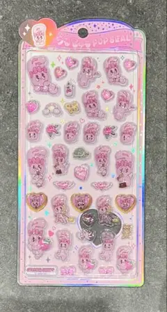 【正規品】エスターバニーうるちゅるポップシール