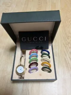 [レア] グッチ チェンジベゼル 純正ベゼル15点セット リングパーツ GUCC レア] グッチ チェンジベゼル 純正ベゼル15点セット リングパーツ GUCC