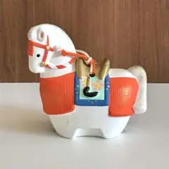 IWATSUKI 陶器人形 馬に乗った少年 - メルカリ