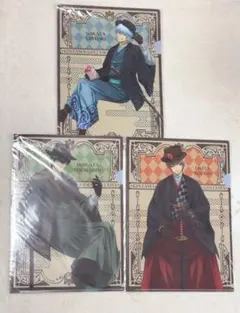 【新品未開封】銀魂 A4クリアファイル 3枚セット