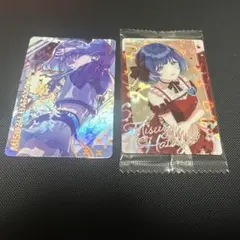 学マス カードダス シークレット 秦谷美鈴　ツキノカメ+おまけ