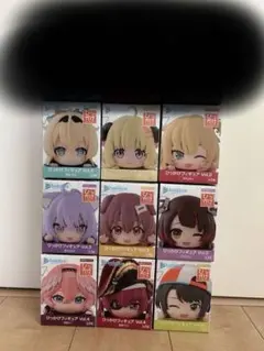 ホロライブ　ひっかけフィギュア　コンプリートセット