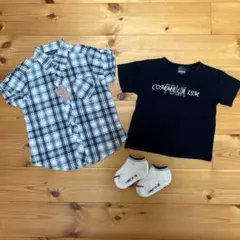 【未使用タグ付き】 【美品】 COMME CA ISM キッズ セット売り