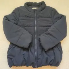 ブランシェス 中綿コート 140cm 紺色　ネイビー