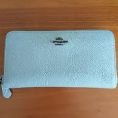 COACH 長財布　ラウンドジップ