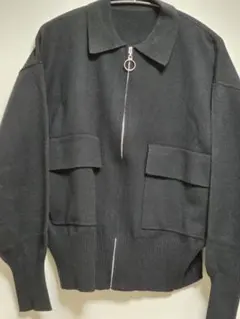 LE CERCLE par ropé　ル　セルクルパーロペ　 ニットブルゾン