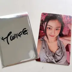 TWICE ジヒョ トレーディングカード