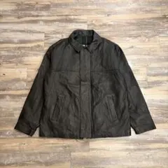 Leather car coat レザーカーコート ユーロ ヴィンテージ 古着