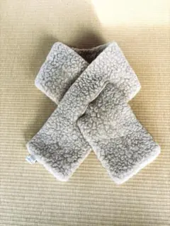 COLD BREAKER マフラー　ベージュ