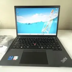 【超美品】ThinkPad X13 Gen2 16GB i7 2022年モデル