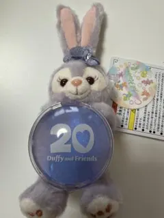 디즈니씨 20주년 화려한 행복 태그 포함 미사용 신품 스텔라루