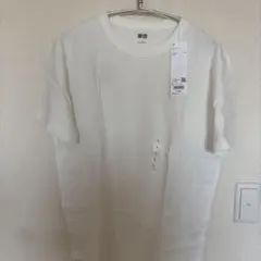 UNIQLO U クルーネックTシャツ Lサイズ ホワイト