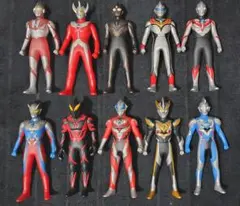 ウルトラマン 14cmサイズ ソフビ セット