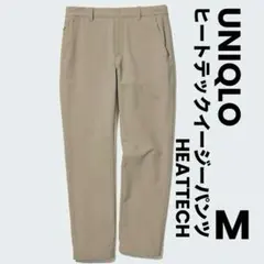 UNIQLO ヒートテック　イージーパンツ 2WAYストレッチ M ベージュ