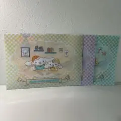 シナモロール クリアファイル 3枚セット　くら寿司限定