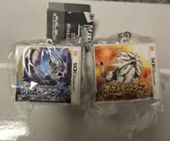 ポケモンセンター カプセルトイ　ガチャ　ソフト　キーホルダー サン ムーン　2点のサムネイル