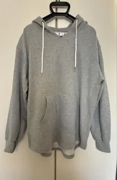 casperjohn グレーパーカー パーカー L