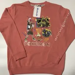 新品　タグ付き　ポケモン　ロイ　ホゲータ　赤レッド　トレーナー　130