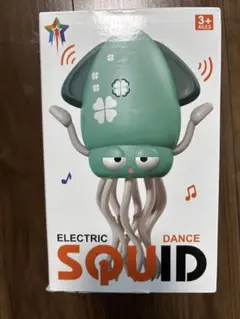 クリスマスプレゼントに！！Electric Squid Dance 未開封【緑】