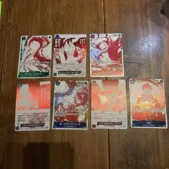 ワンピースカード トレジャーキャンペーン プロモ コンプ