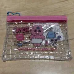 おぱんちゅうさぎ メッシュポーチ キャンドゥ