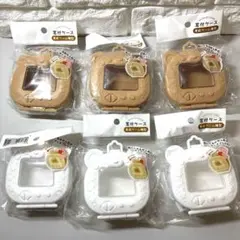 新品　窓付ケース　合計60個　推し活　ぬい活　ディスプレイ　熊　育成ゲーム機型 窓付きケース 育成ゲーム機型 熊 可愛い シルバニア ぬい活 2色 4個