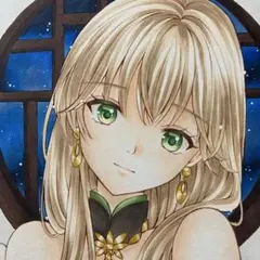 手描きイラスト　オリジナル