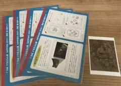 THEドラえもん展sapporo 2021 限定塗り絵キット④ ＋ ポストカード