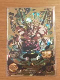 MM1-074 ブロリー SDBH BLOOD OF SAIYAN - メルカリ