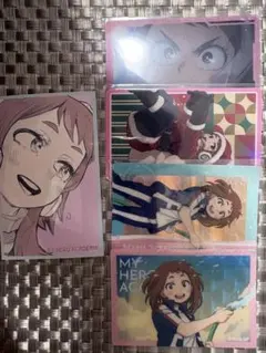 僕のヒーローアカデミア ヒロアカ 麗日お茶子 カード