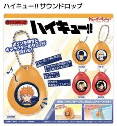 ハイキュー!!サウンドロップ