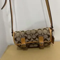 COACH/コーチ 6844 シグネチャー ショルダーバッグ