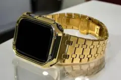 kg★アップルウォッチバンド ステンレスベルト Apple Watchカバー