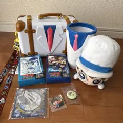 名探偵コナン 怪盗キッド　パズルとキャラクターグッズセット