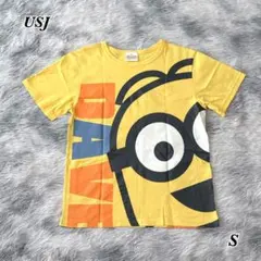 USJ ミニオン 半袖Tシャツ ユニセックスSサイズ