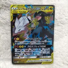 2025年最新】レシラム&ゼクロムgx rrの人気アイテム - メルカリ