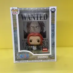 激レアコミコン2024限定 FUNKO POP! ワンピース シャンクス 手配書