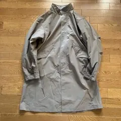 【UNIQLO】ウィンドプルーフ2WAYコート 撥水 S オーバーサイズ