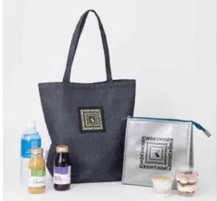 大人ミューズ特別付録 2026年2号 トートバッグ＆保冷・保温ポーチ