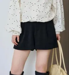 Kastane コーデュロイショートパンツ