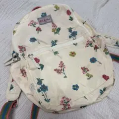 Cath Kidston 花柄折りたたみリュック