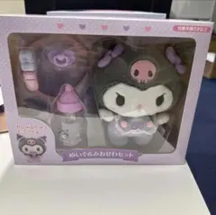 ミニキャラクターぬいぐるみセット