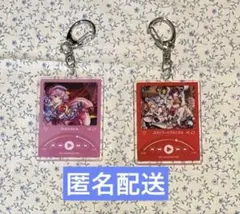 東方ロストワード ローソンコラボ 音楽プレイヤー風キーホルダー2コ