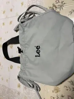 【未使用】Lee 軽量トートバッグ ライトグレー