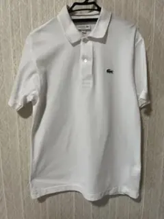 Lacoste ホワイト ポロシャツ