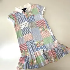 POLORalph Lauren半袖ワンピース 新品 未使用 120 ❀
